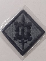 ACU PATCH - 18th ENGINEER BRIGADE HAS HOOK &amp; LOOP NEW :KY25-20 - €3,42 EUR