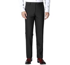Renoir Classic Slim Fit Pant Black - $706.80 MXN