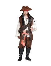 Men&#39;s First Mate Pirate Theater Costume, Medium - £385.44 GBP+
