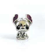 Authentic Pandora Charms 925 Sterling Silver ALE Beaded Stitch Enamel Br... - £22.80 GBP