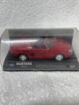 New Ray Die Cast Ford Mustang Mach III--In Plastic Display Case--1:43--New - £7.79 GBP