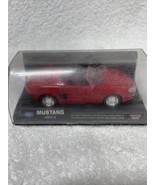 New Ray Die Cast Ford Mustang Mach III--In Plastic Display Case--1:43--New - $13.56 CAD