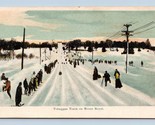 Park Toboggan Slide Montreal Quebec Canada UNP WB Postcard H16 - £5.41 GBP