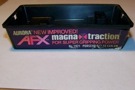 Aurora slot car AFX #1921 Porsche 917 Magnatraction box/case/cube base d... - $12.00