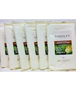 ( Lot 6 ) Disposable Washcloths 18/Pk by Yardley London 12 x 8” Long = T... - £31.14 GBP