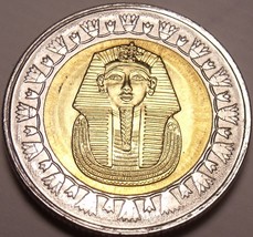 Gemstone UNC Bimetal Egypt 2010 0.5kg ~ King Tutankhamun ~ Read Die History-
... - £3.58 GBP