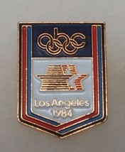 1984 Los Angeles Olympics ABC Sponser Pin - $9.89