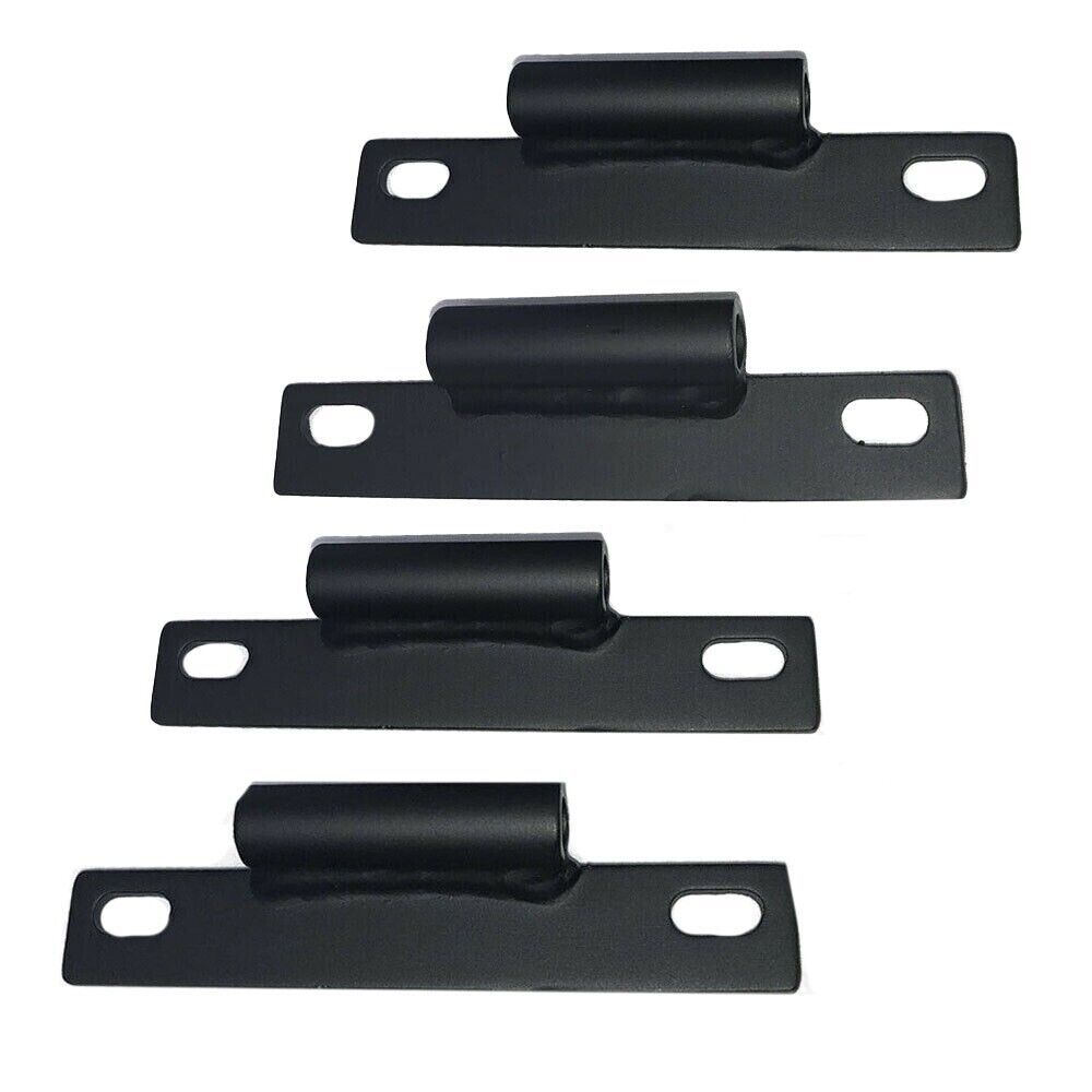 Door Hangers (4) Black M998 X-Doors & Canvas doors No Hardware fits ...