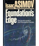 FOUNDATION&#39;S EDGE (1982) Isaac Asimov- Doubleday &amp; Co. HC 1st - Science ... - £10.78 GBP