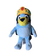 Moose Toys Bluey Plush Stuffed Animal Toy 9 in Tall Queen King Royal Roy... - £8.67 GBP