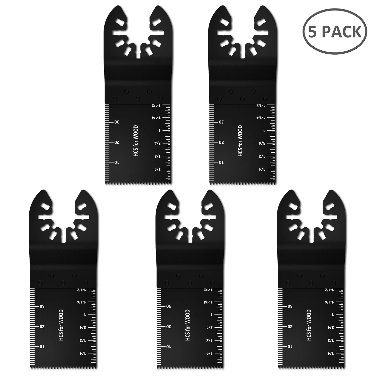 5 Pack Renovator Multi-Function Saw Blade Oscillating Multitool Accessor... - $3,942.53 MXN