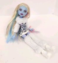 Monster High Abbey Bominable First Wave 1 Doll Mattel 2011 - £41.57 GBP