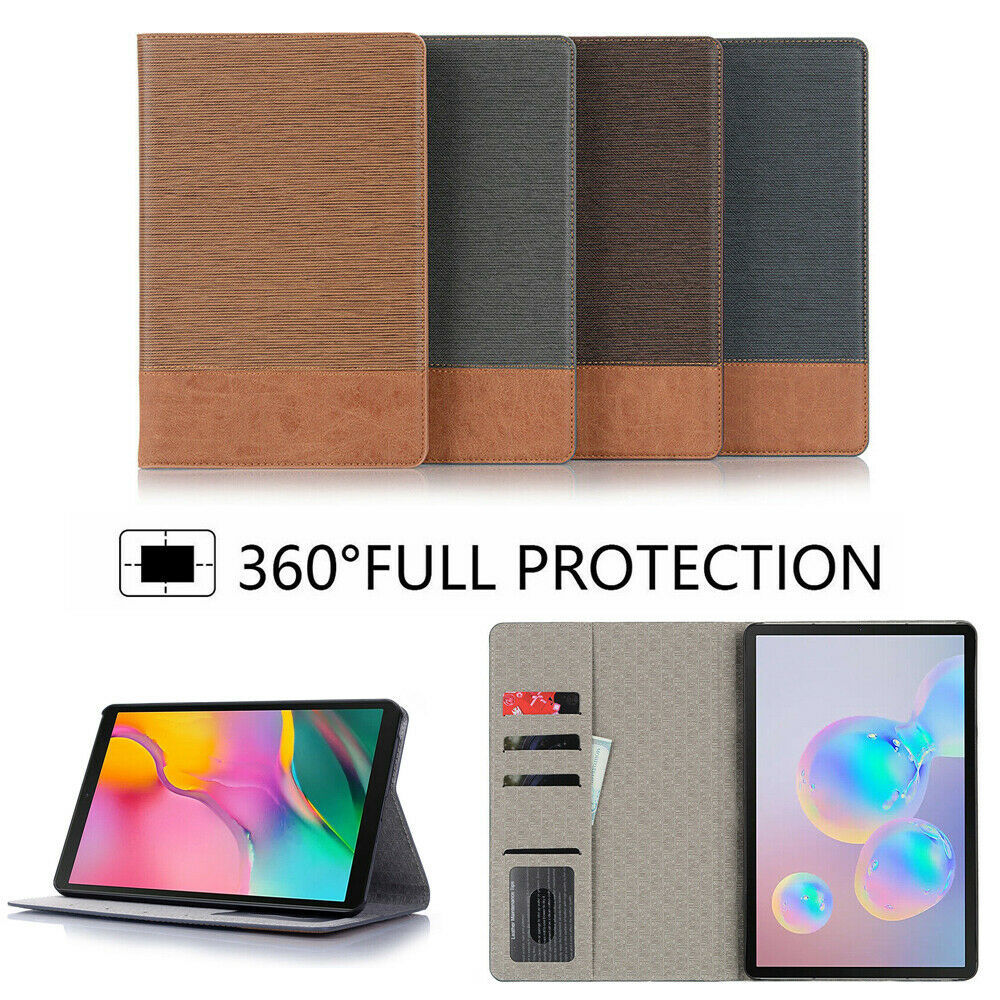 Leather Stand Slim Flip Case Cover For 2019 Samsung Galaxy Tab S6 10.5 T860 T865 - £80.61 GBP