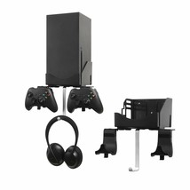 Xbox Series X Wall Mount Bracket Bundle, Double Controller Bracket With Charging - £23.68 GBP