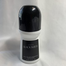 Avon Black Suede Roll-On Anti-Perspirant Deodorant 2.5 Fl OZ - $4.53