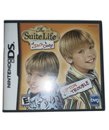 EMPTY Suite Life Of Zack And Cody TIPTON TROUBLE GAME CASE AND INSTRUCTI... - £3.08 GBP