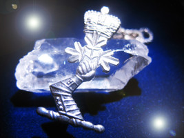 HAUNTED NECKLACE TAKE THE CROWN TEMPLAR CONQUER MAGICK ROYAL MAGICK 7 SCHOLARS - $1,583.89 MXN