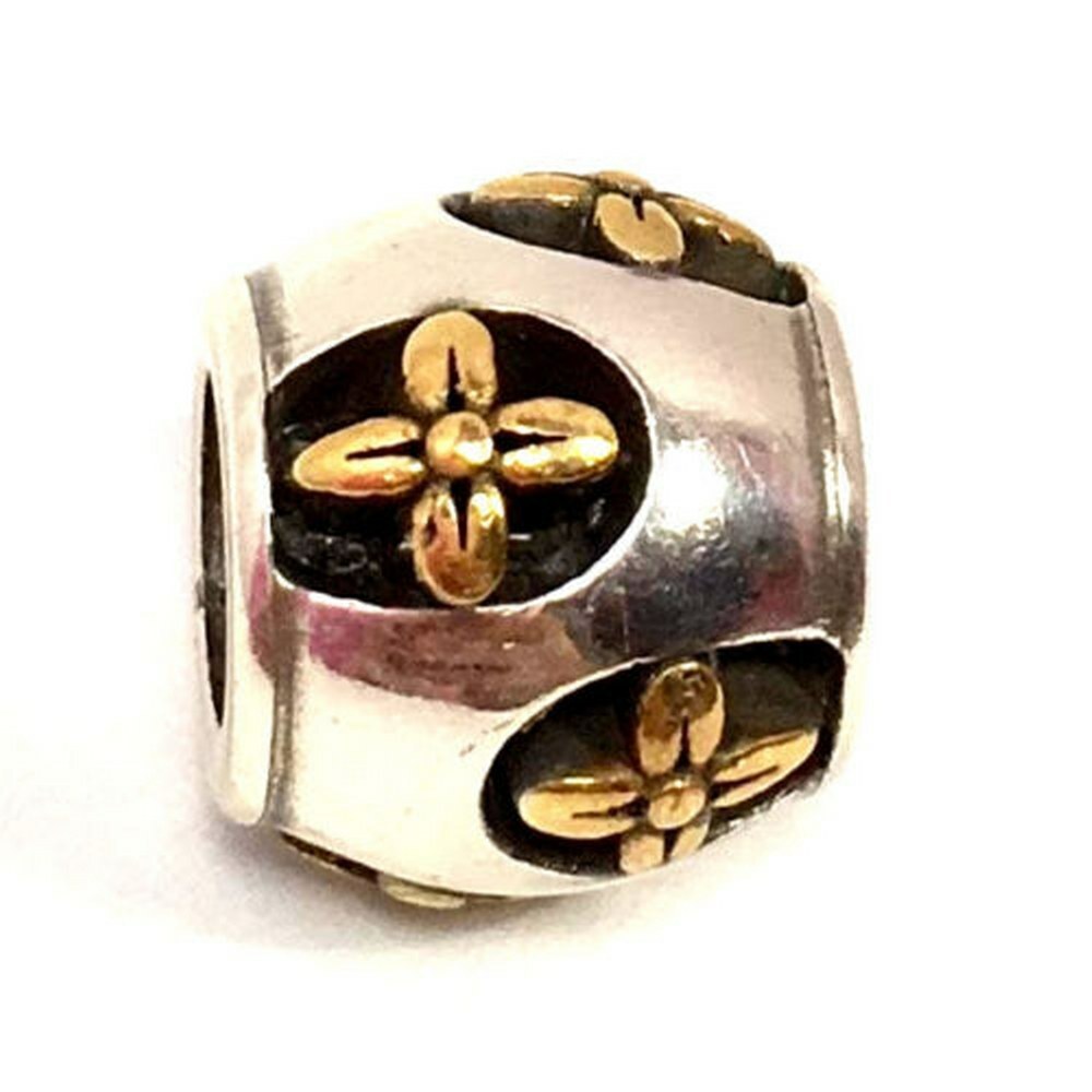 Brighton Jardine Bead,  J97991,  Gold/Silver Plated Finish,  New - $12.35