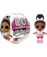 LOL Surprise All-Star B.B.s Sports Series 3 Soccer Team Doll 8 Surprise  - £23.97 GBP