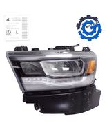 New OEM Mopar Front Left LED Headlight Assembly 2019-2024 RAM 1500 68533... - $1,099.95