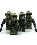 HYGIFT 4x Kashyyyk ARF Trooper Minifigures Star Wars Clone Troopers - $34.00