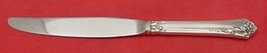 Damask Rose by Oneida Sterling Silver Regular Knife Modern 8 3/4&quot; Flatware - £38.33 GBP