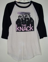The Knack Concert Raglan Jersey Shirt Vintage 1980 L.A. Forum Single Sti... - $249.99