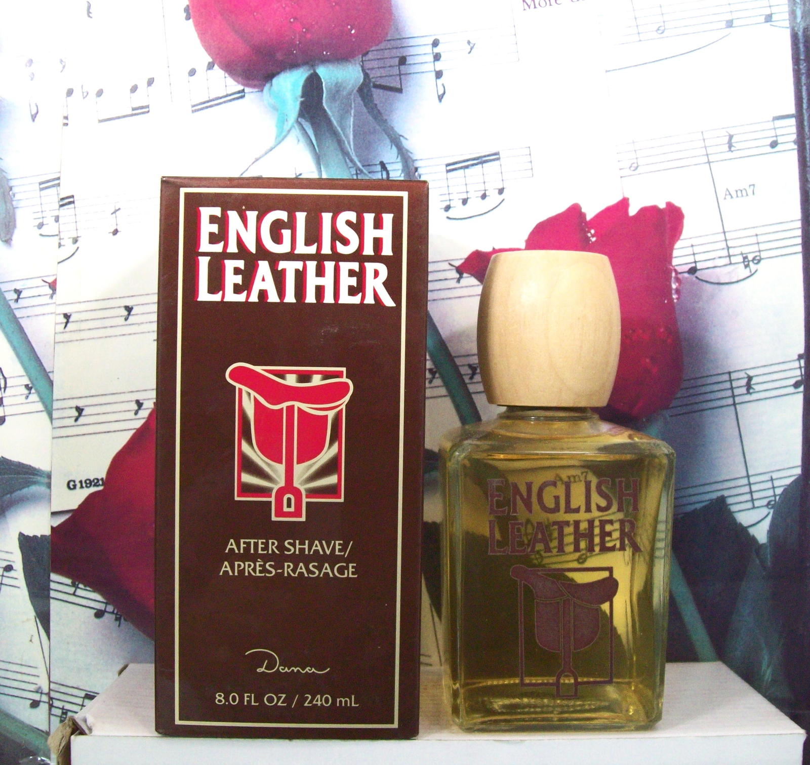 Dana English Leather After Shave 8.0 FL. OZ. NWB - $79.99