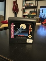 F-15 Strike Eagle (Sega Game Gear) Authentic Cartridge Only GG Tested! - £11.18 GBP
