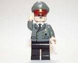 Adolf Hitler German Dictator WW2 minifigure Custome building toy for Gif... - $4.50