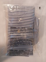 Abercrombie & Fitch Long Sleeve Button-Down Collar Men Shirt XS Wht/Blue Striped image 3