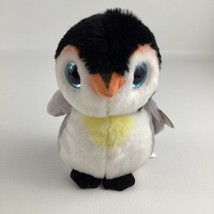 Ty Beanie Babies Pongo Penguin 6&quot; Plush Bean Bag Stuffed Animal Toy with... - $23.71