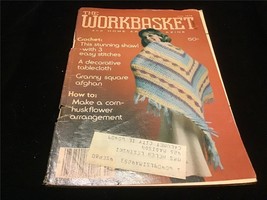 Workbasket Magazine July 1978 Crochet A Mohair Stole, Granny Square Afghan - £5.93 GBP