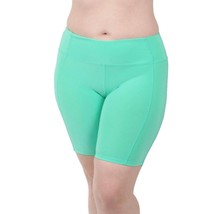 Undersummers Women&#39;s Boxer Brief With Waist Pocket Mint - $525.21 MXN