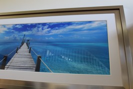 Peter Lik Beyond Paradise 9 Feet Long Silver Wrap Aluminum Framed Art Print 665 - £17,099.54 GBP