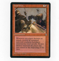 Total War - Ice Age - 1995 - Magic the Gathering - £1.17 GBP