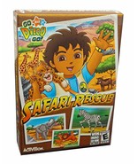Go Diego Go: Safari Rescue - PC [video game] - $73.94 MXN