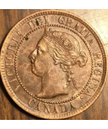 1894 CANADA LARGE CENT PENNY COIN - Fantastic example ! - - £73.98 GBP