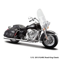 1:12 Harley Road King Special Classic Static Die Cast Motorcycle 2013 FL... - £26.43 GBP