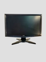 Acer G205HL 20" Widescreen 1600x900 16:9 LED Backlit LCD Monitor VGA DVI Grade A - $22.43