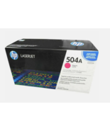 Genuine HP 504A Magenta Toner Cartridge LaserJet CE253A - $459.96 MXN