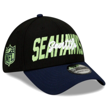 Seattle Seahawks Nfl New Era 3930 39THIRTY 2022 Draft Hat Flex Fit M/L Nwt - £28.00 GBP