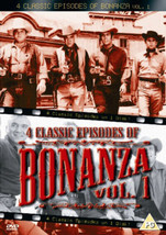 Bonanza: 4 Classic Episodes - Volume 1 DVD (2005) Dan Blocker Cert PG Pre-Owned  - £14.94 GBP