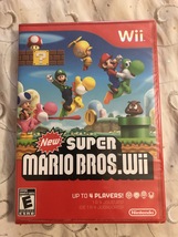 New Super Mario Bros. Wii [video game] - £79.20 GBP