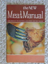 the NEW Meat Manual 1966 Pub., by the Nat’l Live Stock &amp; Meat Board (#3874) - $14.99