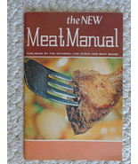 the NEW Meat Manual 1966 Pub., by the Nat’l Live Stock &amp; Meat Board (#3874) - £11.79 GBP