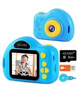 Kids Camera 1080p Digital Children Camera 8MP 2&quot;IPS HD Display Screen - £29.42 GBP