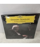 Grigory Sokolov  Henry Purcell &amp; Wolfgang Mozart - CD - Piano - 2024 New... - $19.79