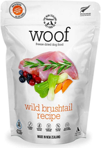 WOOF Wild Brushtail Freeze Dried Raw Dog Food, Mixer, or Topper, or Trea... - £106.83 GBP