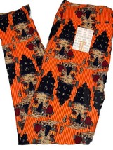 NEW LuLaRoe Tall &amp; Curvy TC (12-18) Creepy Halloween Trick Or Treaters L... - $19.79